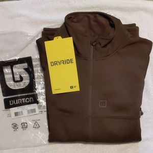Burton Banger Fleece Mocha Brown XL NEW
